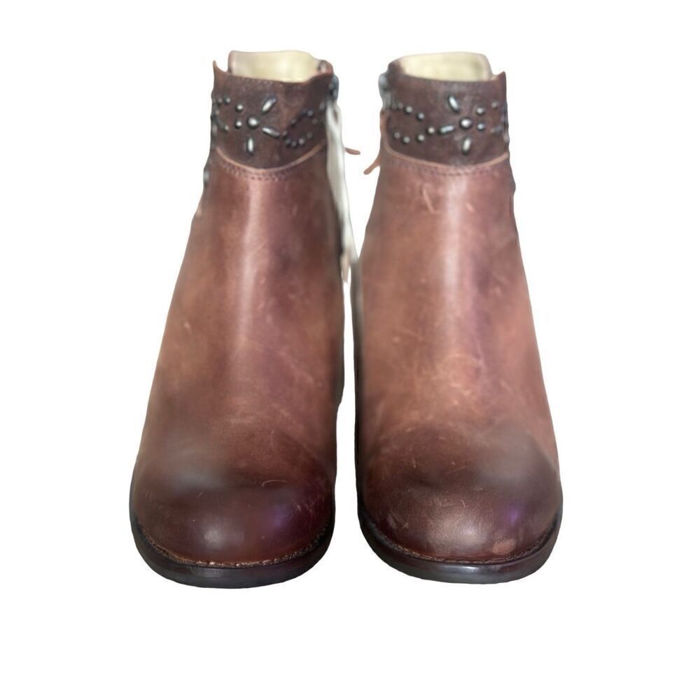 Olukai NWT Ho’Ohilu Friar Brown Ankle Boots Size 9 1/2 - Picture 6 of 12